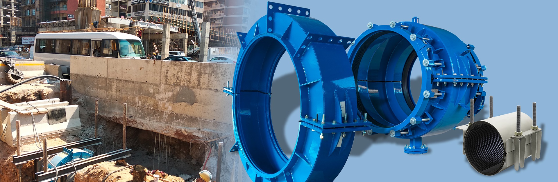 Hydro cos being installed in Beirut