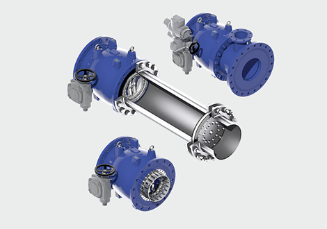 Tree needle valves or plunger valves cavitation trim