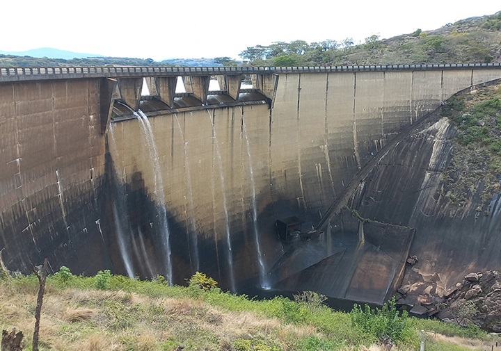 Dam in zimbabwe