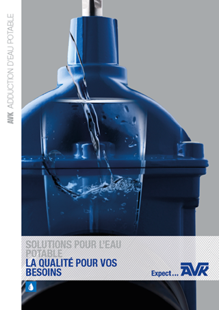 Brochure adduction eau