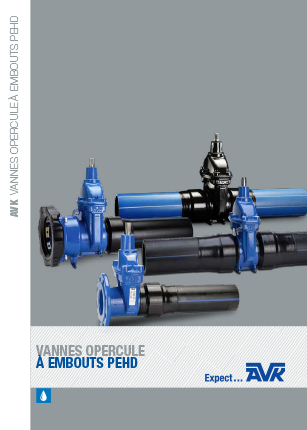 Brochure vannes opercule embouts PEHD
