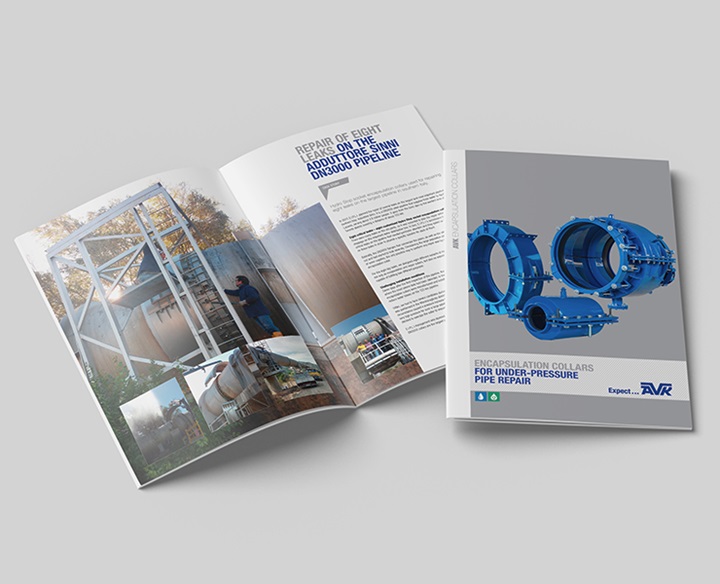 Encapsulations collars brochure image