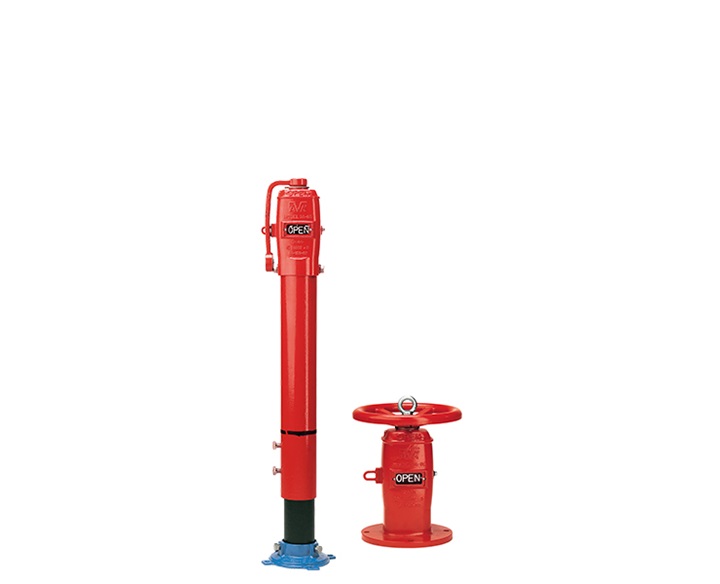 Products for fire protection post indicators