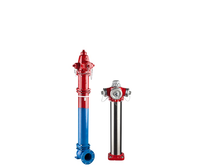 Products for fire protection hydrants