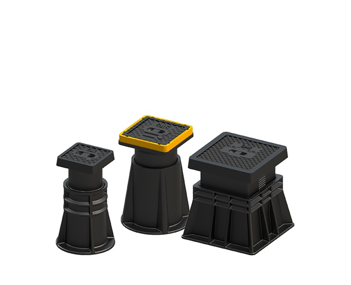Products for gas, surface boxes