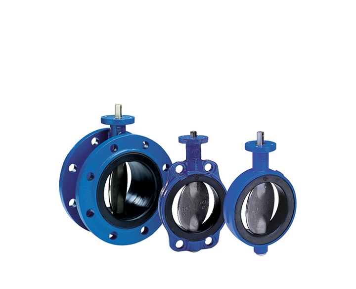 Products for wastewater butterfly valves