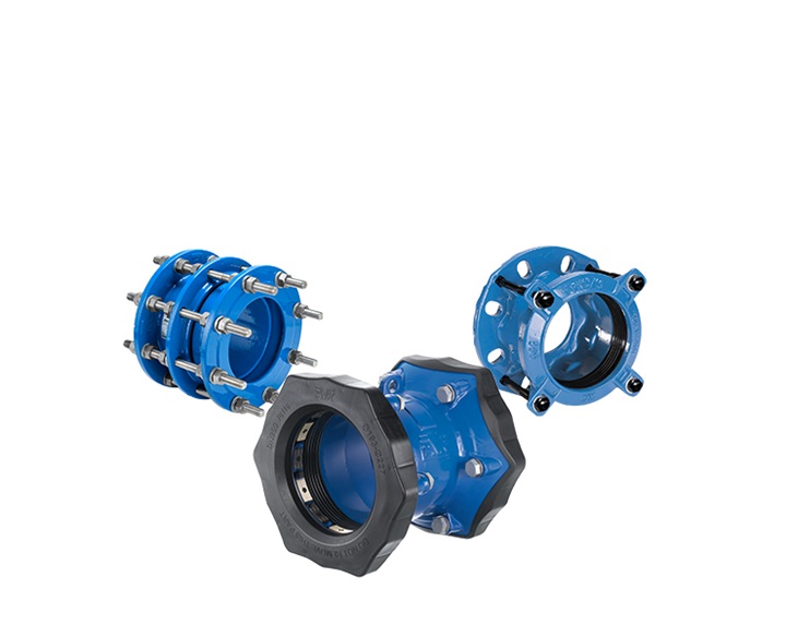 Products for water supply couplings