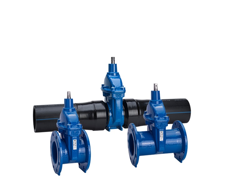Products for water supply gate valves