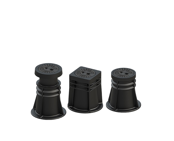 Products for water supply surface boxes