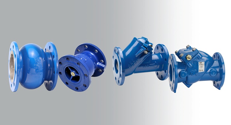 AVK check valve product range
