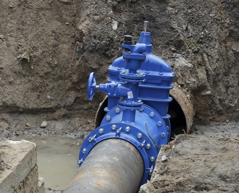 Air valve for managing non revenue water