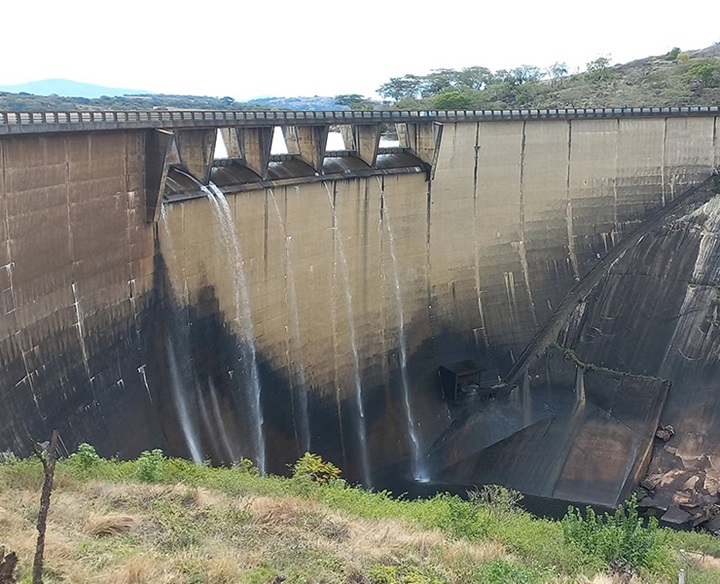 Case story about dam in Zimbabwe that has been retrofitted with AVK valves