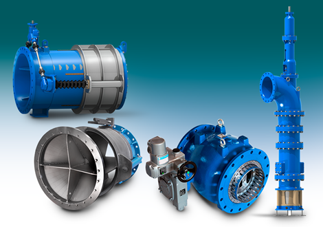 Fixed cone discharge valves and pipes designed for dams, reservoirs, and hydropower solutions