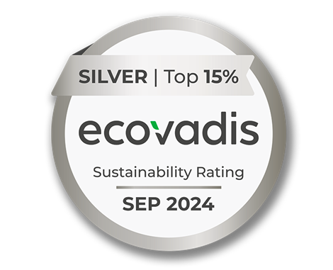 AVK International has been awarded a silver medal by the EcoVadis sustainability rating 2022