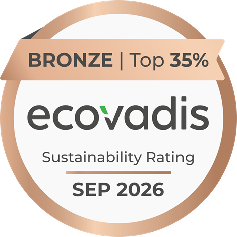 AVK International has been awarded a silver medal by the EcoVadis sustainability rating 2022