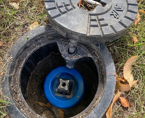 Installation of a VIDI positioner