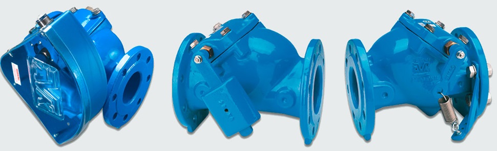 Swing check valves from AVK
