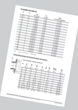 Technical information - bolts for flange connections