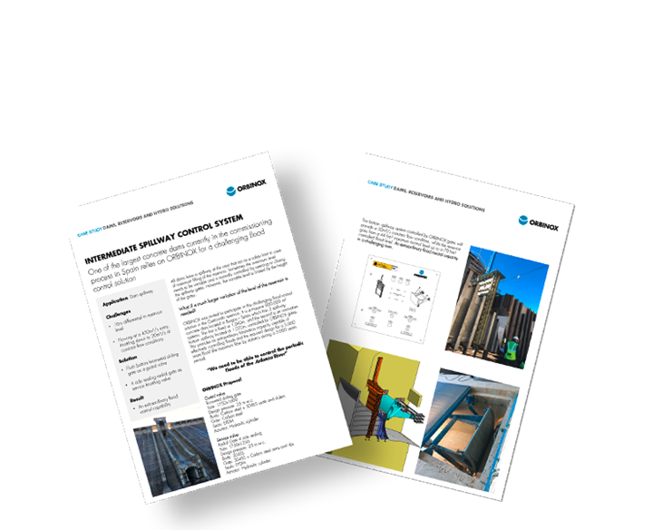 Case brochure for intermediate spillway control system