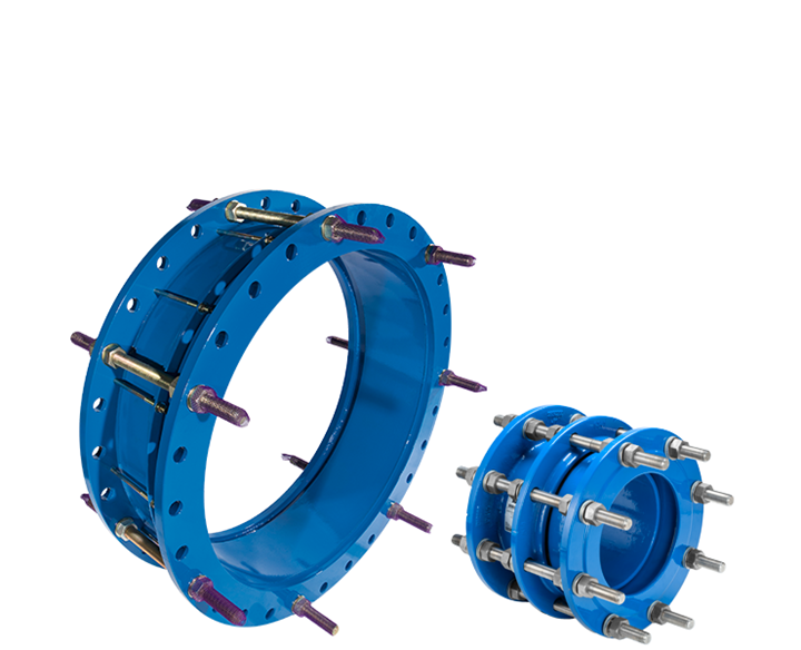 Dismantling joints for dams and reservoirs