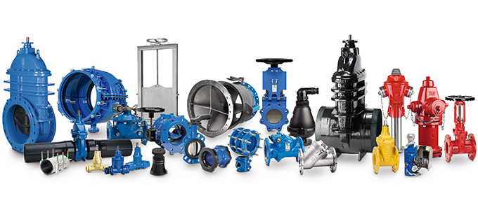 Full product range of AVK products