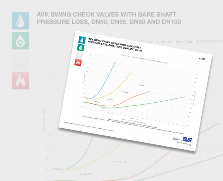 Technical information - swing check valves with bare shaft