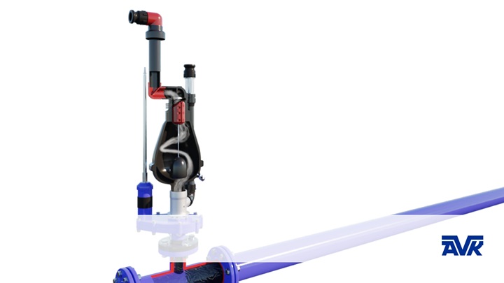 Air valve functionalities, and the features and advantages of AVK combination air valves - thumbnail