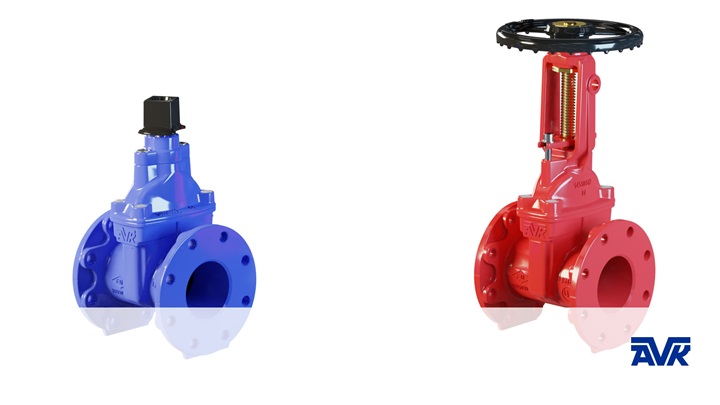 Features and benefits of AVK gate valves for fire protection applications - thumbnail