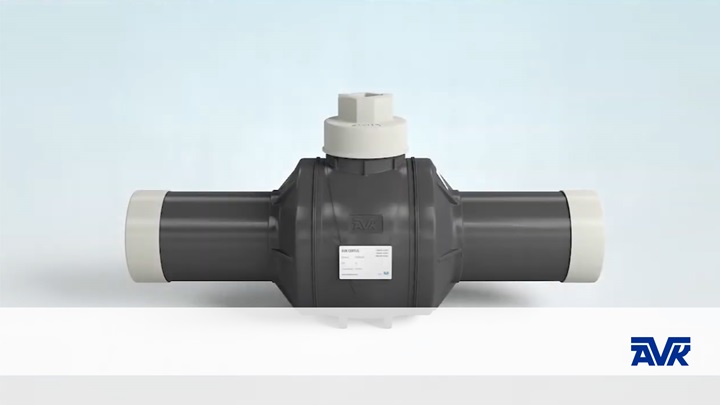 Video showing the features of the PE ball valve - thumbnail